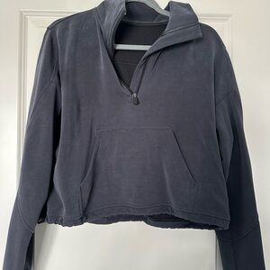 lululemon athletica SoftStreme Quarterzip